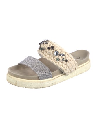 Inuikii Printed Crystal Embellishments Slides