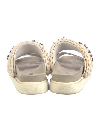 Inuikii Printed Crystal Embellishments Slides