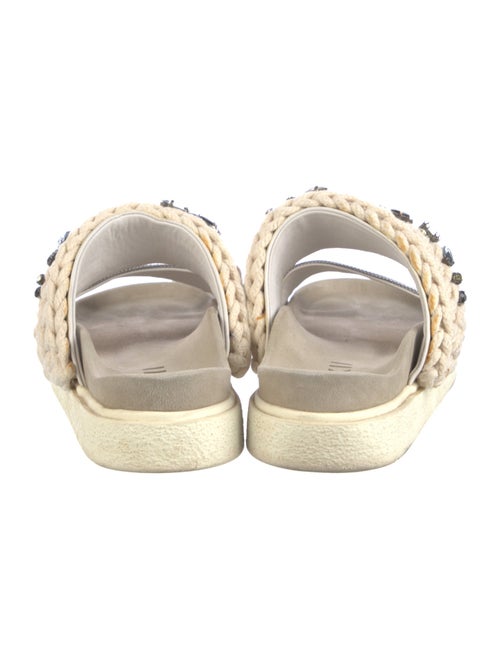 Inuikii Printed Crystal Embellishments Slides