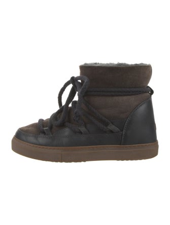 Inuikii Leather Lace-Up Boots