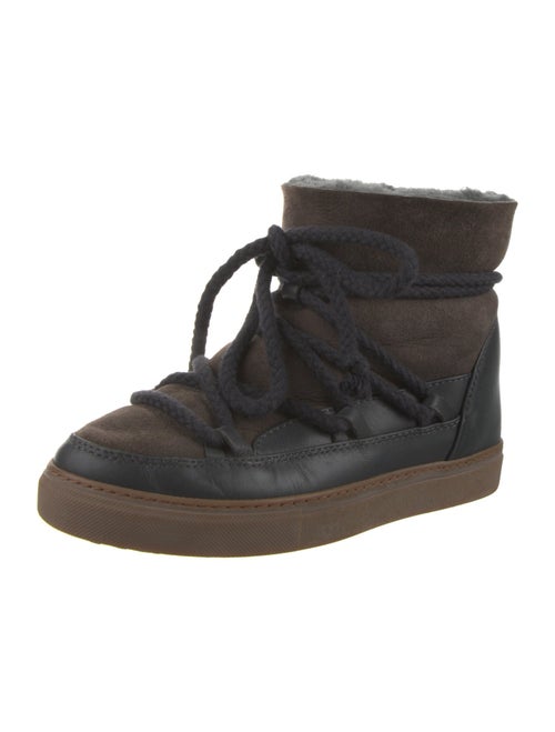 Inuikii Leather Lace-Up Boots