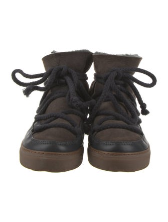 Inuikii Leather Lace-Up Boots