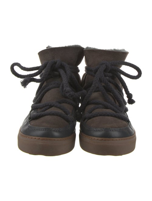 Inuikii Leather Lace-Up Boots