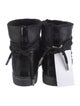 Inuikii Leather Fur Trim Boots