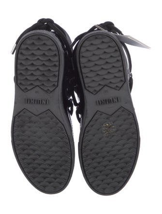 Inuikii Leather Fur Trim Boots