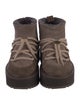 Inuikii Suede Lace-Up Boots