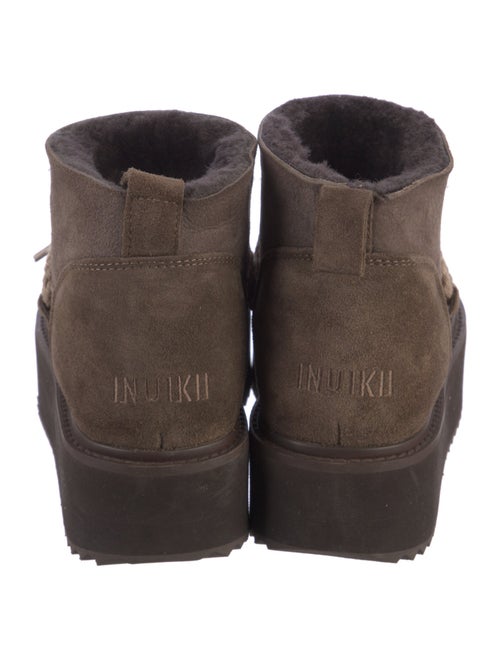 Inuikii Suede Lace-Up Boots