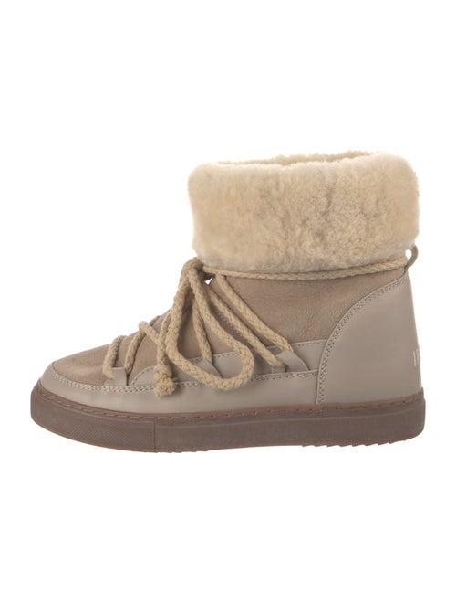 Inuikii Suede Lace-Up Boots
