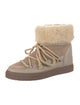 Inuikii Suede Lace-Up Boots