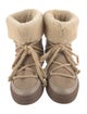Inuikii Suede Lace-Up Boots