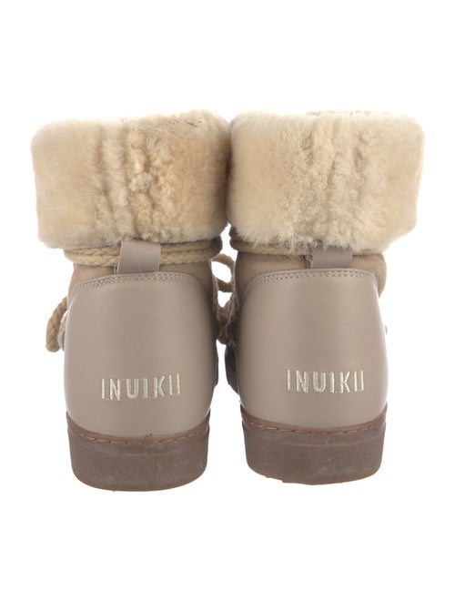 Inuikii Suede Lace-Up Boots