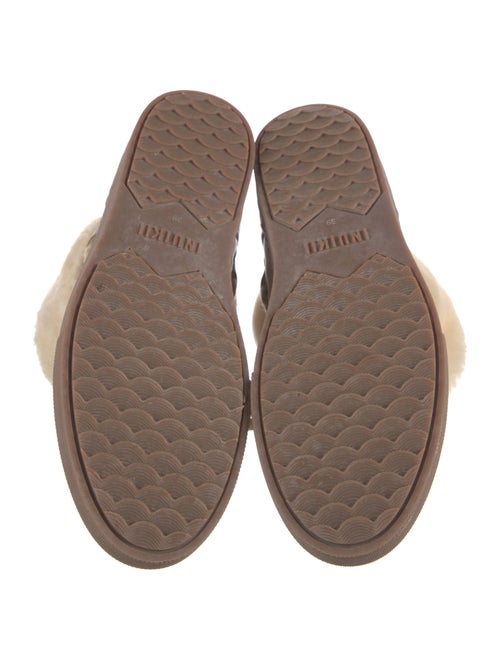 Inuikii Suede Lace-Up Boots