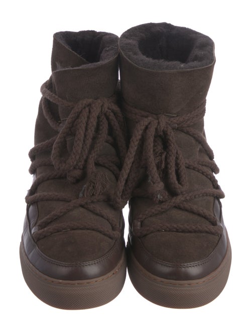 Inuikii Suede Lace-Up Boots
