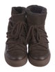 Inuikii Suede Lace-Up Boots