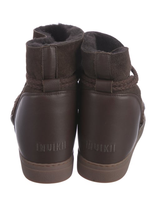 Inuikii Suede Lace-Up Boots