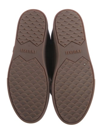 Inuikii Suede Lace-Up Boots