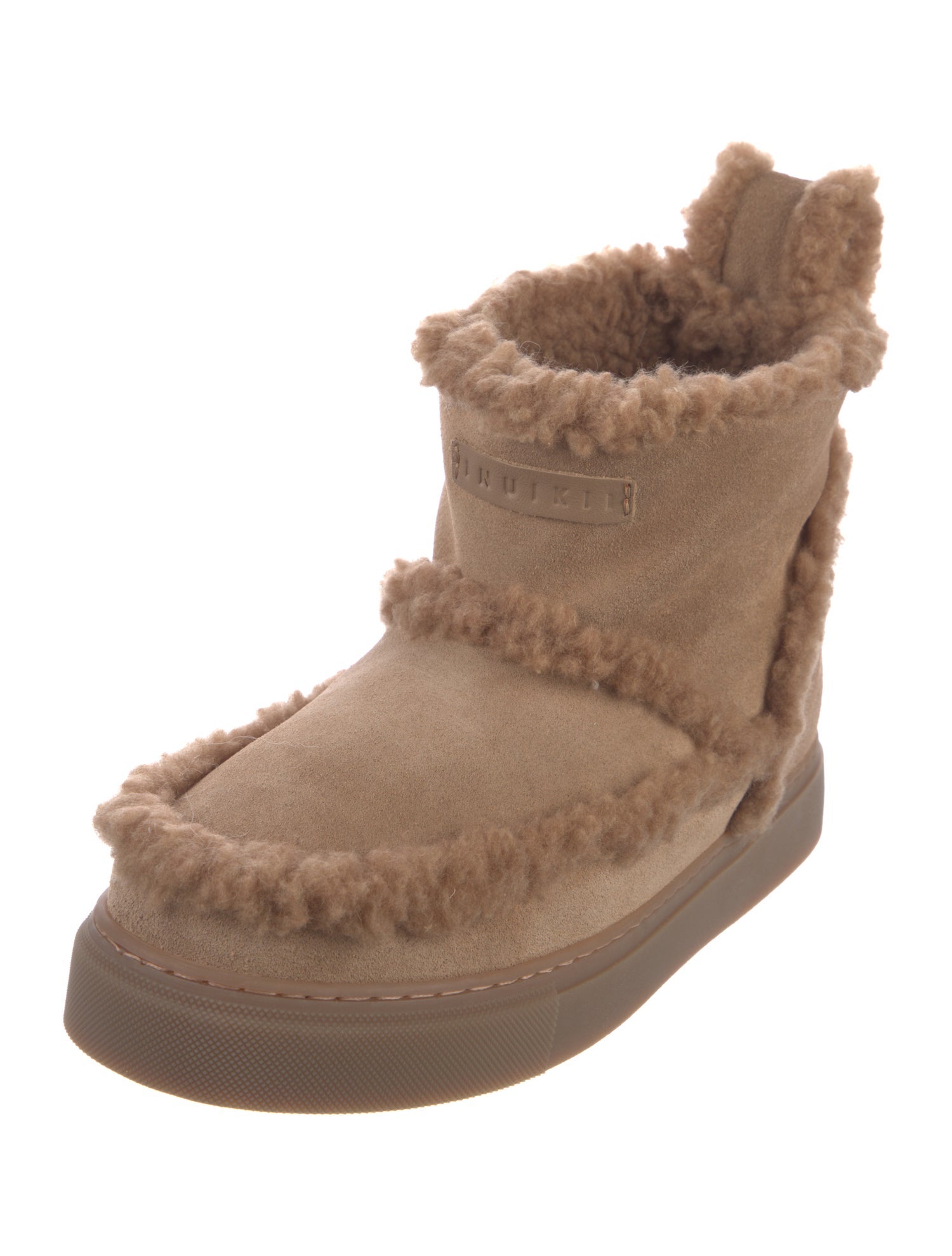 Inuikii Suede Boots w/ Tags