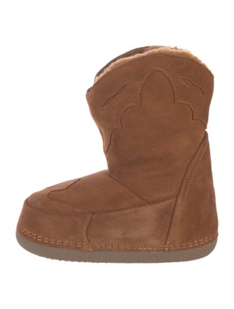 Inuikii Suede Lace-Up Boots