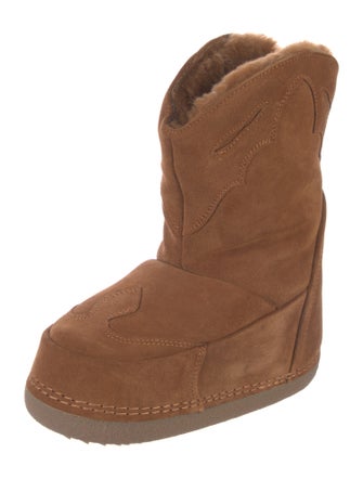 Inuikii Suede Lace-Up Boots