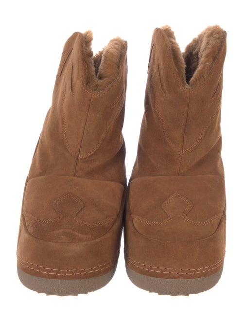 Inuikii Suede Lace-Up Boots