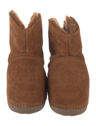 Inuikii Suede Lace-Up Boots