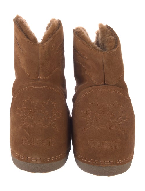 Inuikii Suede Lace-Up Boots