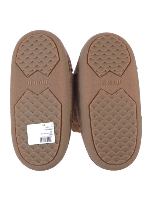 Inuikii Suede Lace-Up Boots