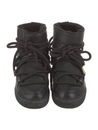 Inuikii Leather Lace-Up Boots