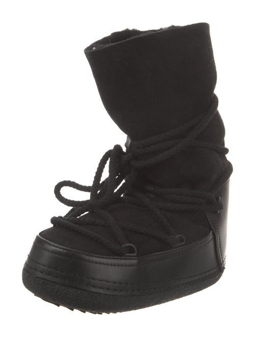 Inuikii Suede Lace-Up Boots