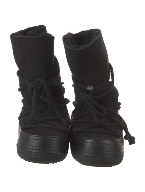 Inuikii Suede Lace-Up Boots