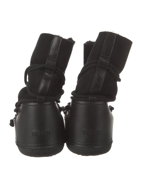 Inuikii Suede Lace-Up Boots