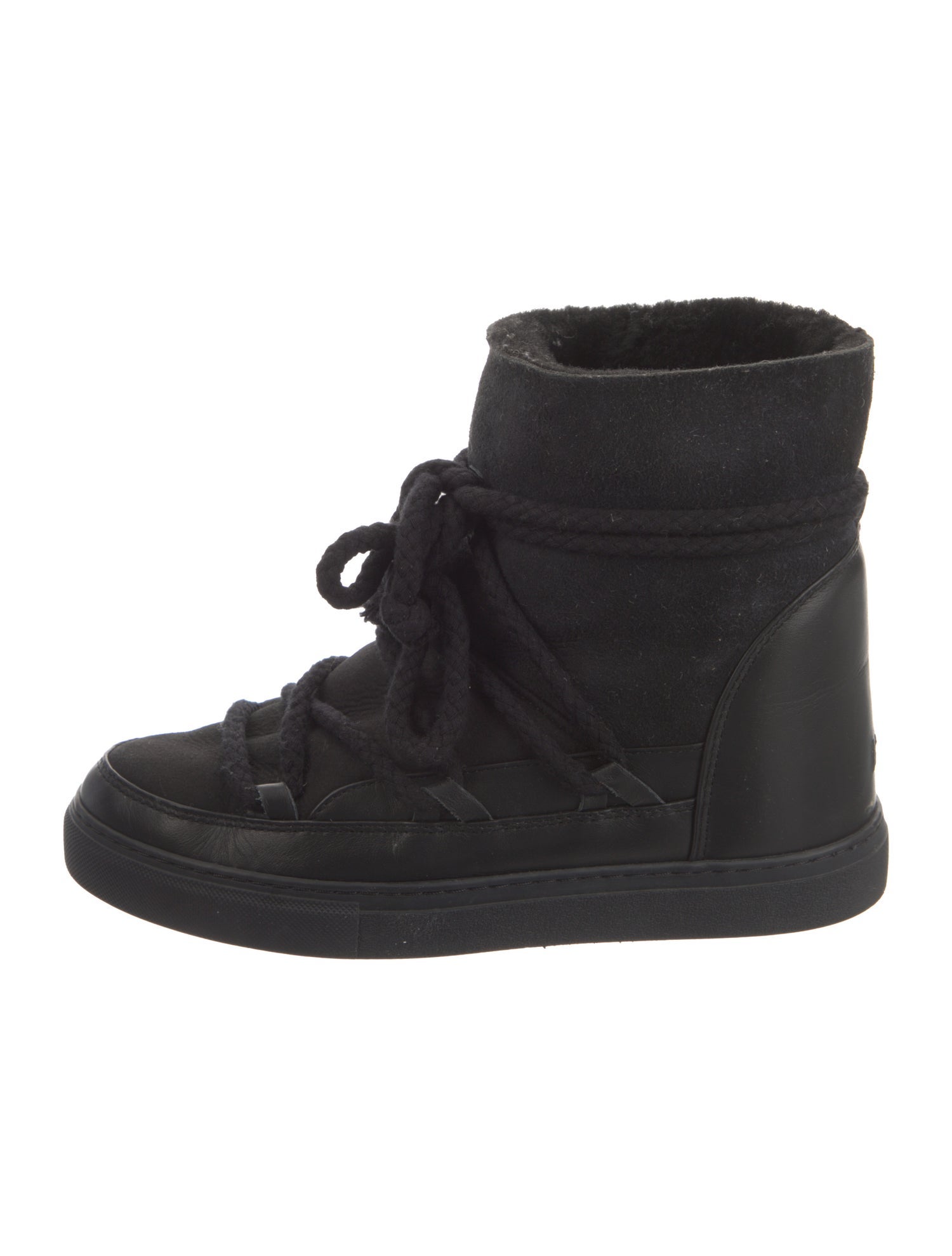 Inuikii Suede Lace-Up Boots