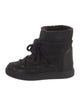 Inuikii Suede Lace-Up Boots