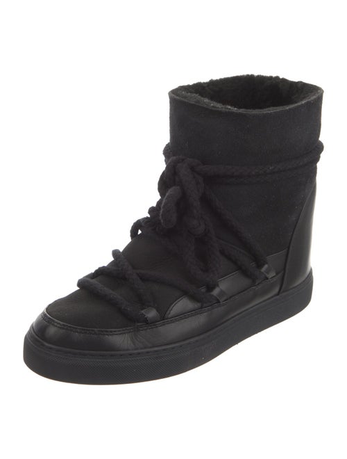 Inuikii Suede Lace-Up Boots