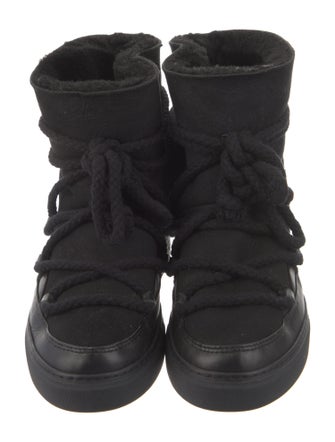Inuikii Suede Lace-Up Boots
