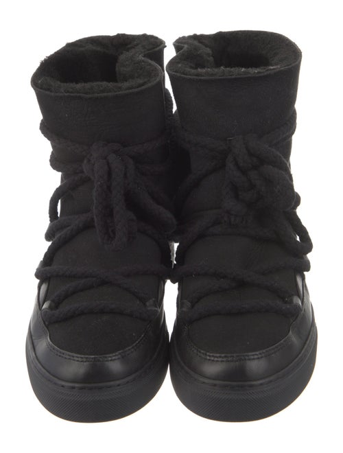 Inuikii Suede Lace-Up Boots