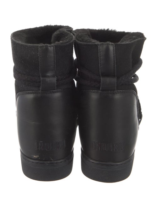 Inuikii Suede Lace-Up Boots