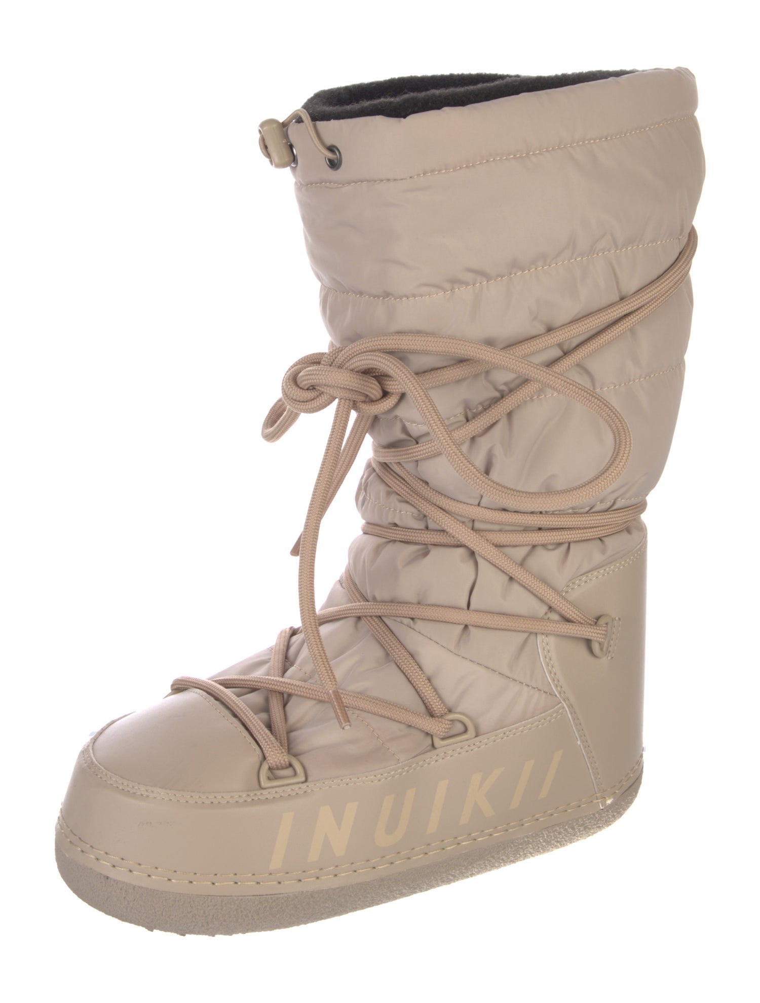 Inuikii Leather Lace-Up Boots