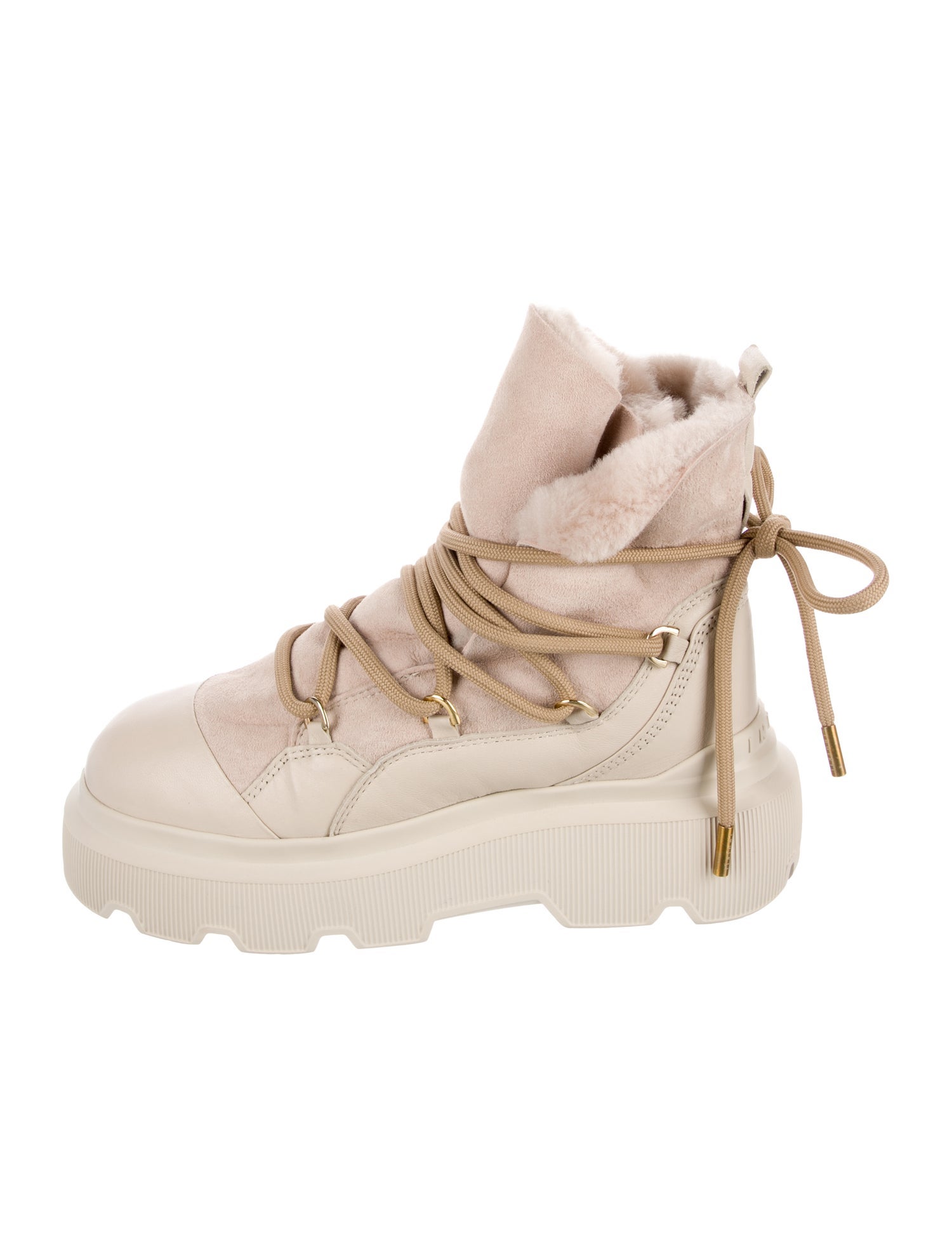Inuikii Suede Lace-Up Boots
