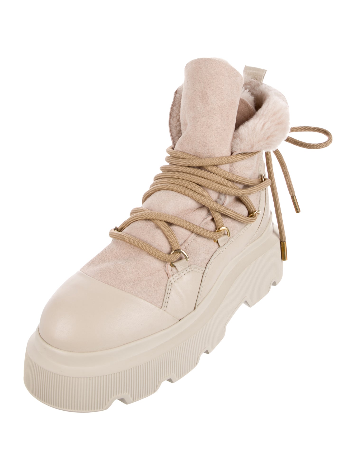 Inuikii Suede Lace-Up Boots