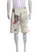 Isabel Benenato Printed Shorts