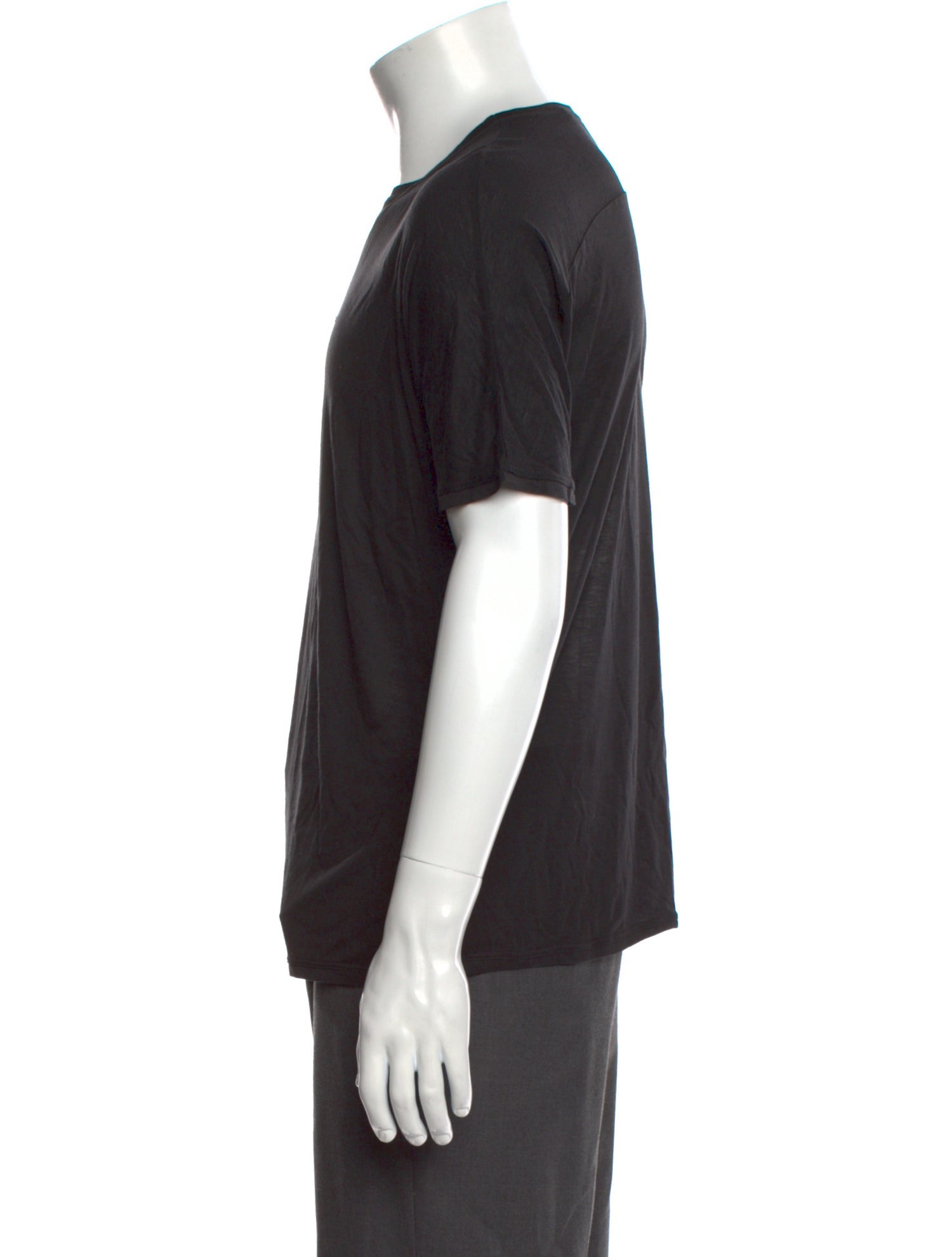 Isabel Benenato Crew Neck Short Sleeve T-Shirt