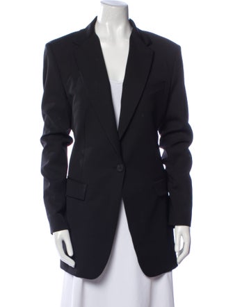 Isabel Benenato Virgin Wool Blazer