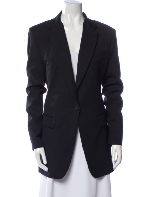 Isabel Benenato Virgin Wool Blazer