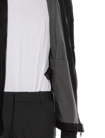 Isabel Benenato Leather Moto Jacket