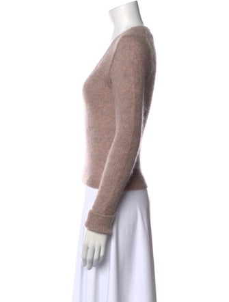 Isabel Benenato Wool V-Neck Sweater