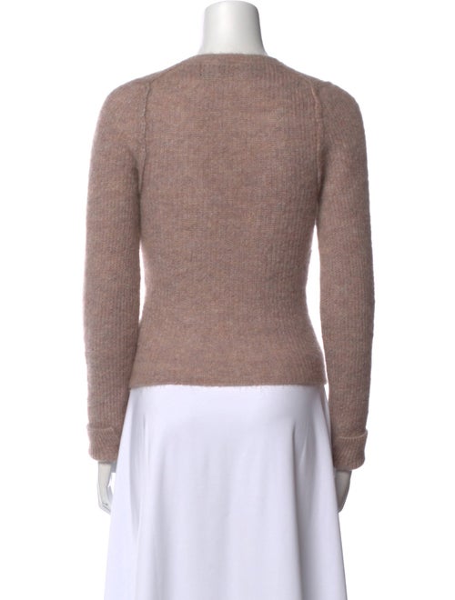 Isabel Benenato Wool V-Neck Sweater