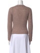 Isabel Benenato Wool V-Neck Sweater