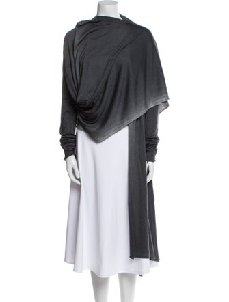 Isabel Benenato Cashmere Bateau Neckline Sweater