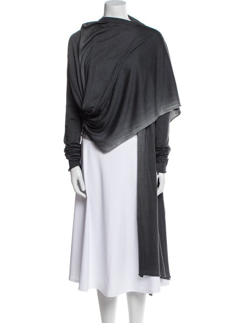 Isabel Benenato Cashmere Bateau Neckline Sweater